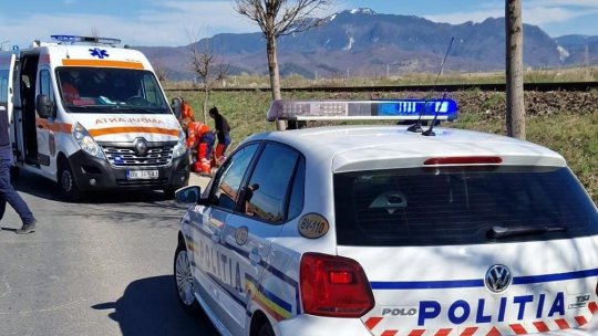 Un bărbat a decedat într-un accident rutier produs la Zărnești