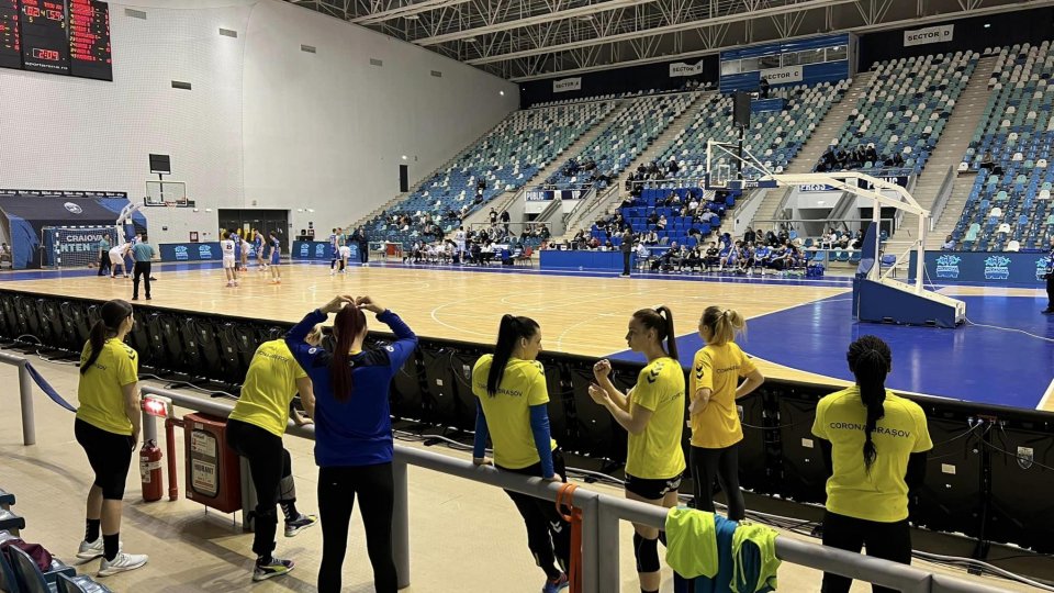 Corona Brașov a reușit surpriza în meciul din deplasare