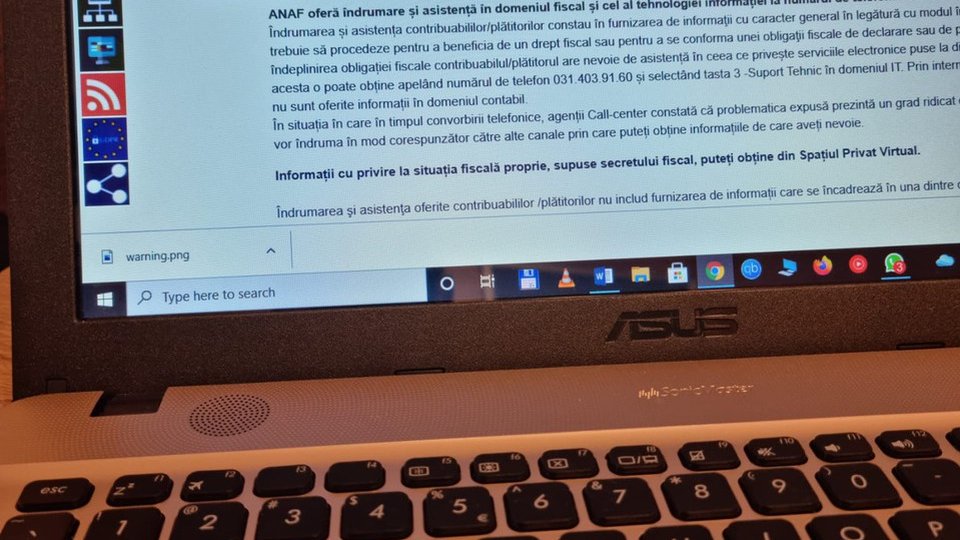 Fiscul se digitalizează