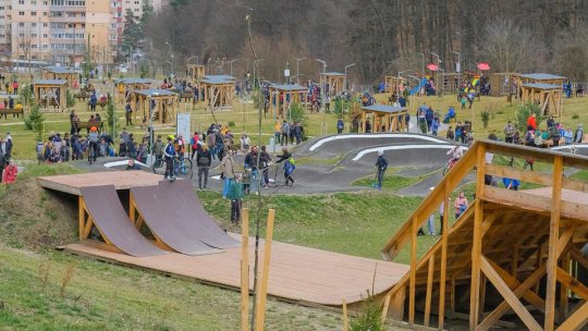 Abia ce a fost inaugurat, că deja are nevoie de reparații