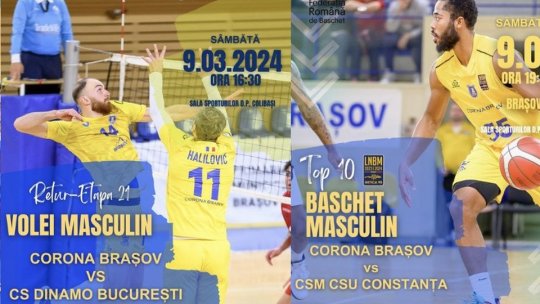 Zi plină la Sala Sporturilor