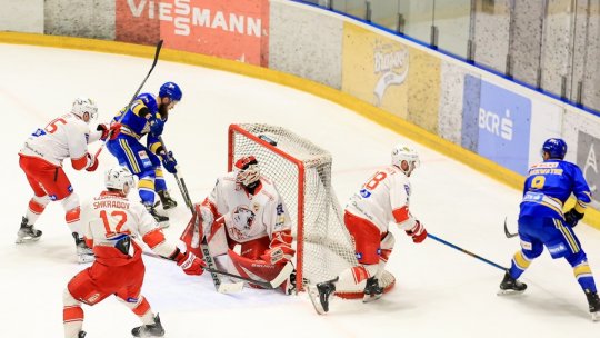 Corona Brașov, start în playoff-ul Erste Liga