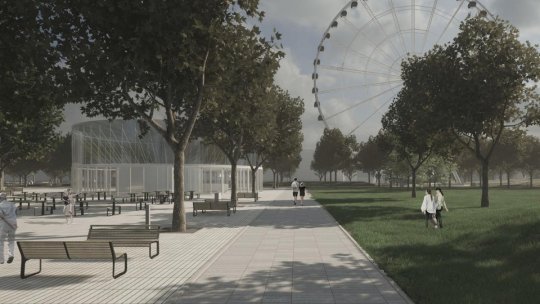 Brașovenii, așteptați să-și spună punctul de vedere cu privire la proiectul parcului de pe fosta platformă Lubrifin " IUS