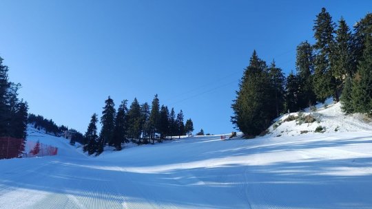 Miercurea brașovenilor, pe pârtiile din Poiana Brașov. Reduceri de 50%