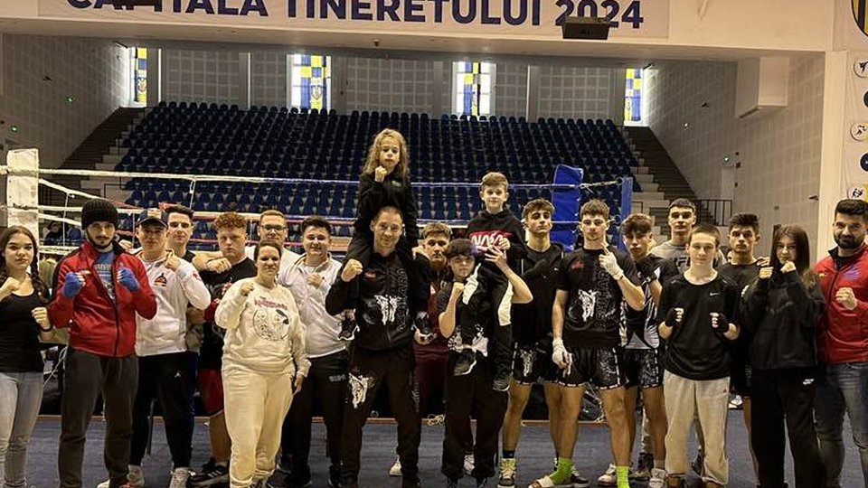 La Cupa Colosseum, sportivii Academiei de Arte Marțiale Nicu Dascălu au câștigat 13 titluri