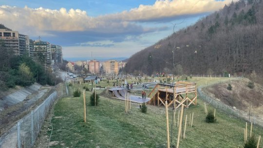 Acces interzis mașinilor, în parcul de "La Iepure"