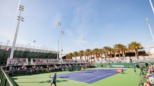 Turneul de la Indian Wells debutează astăzi