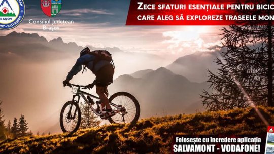 Recomandările salvamontiștilor pentru bicicliștii care aleg traseele montane