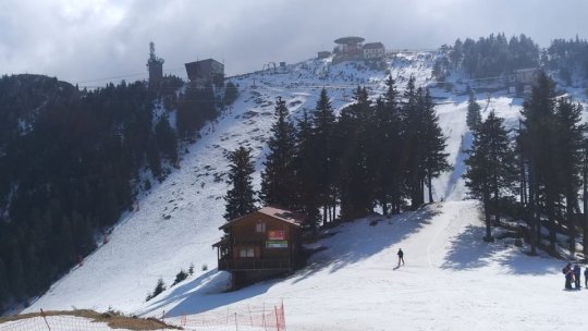 Starea pârtiilor din Poiana Brașov, joi, 7 martie