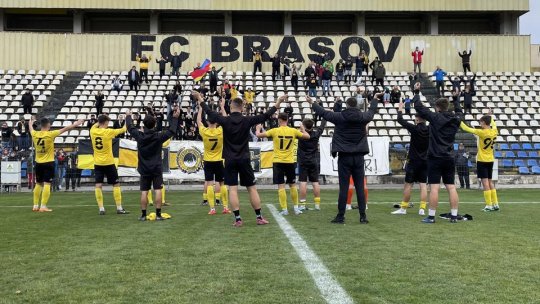 Meci important pentru SR Brașov, vineri, 8 martie