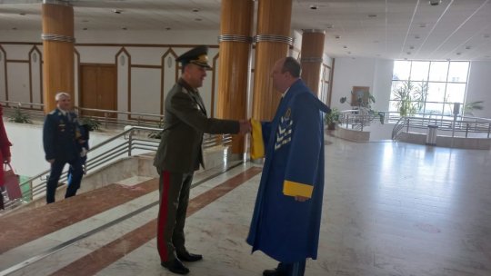 Senator de onoare din Bulgaria la Academia Henri Coandă