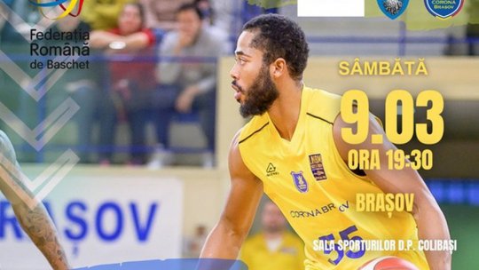 Corona Brașov, duel important pentru playoff