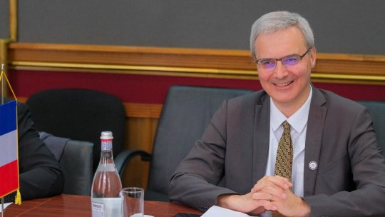 Ambasadorul Franței la București, Nicolas Warnery, a vizitat Brașovul