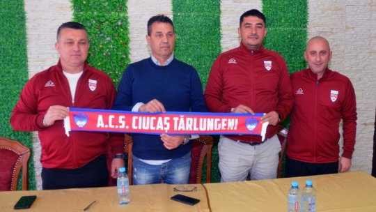 LIGA 3: Ciucaș Tărlungeni are planuri mari pentru acest an