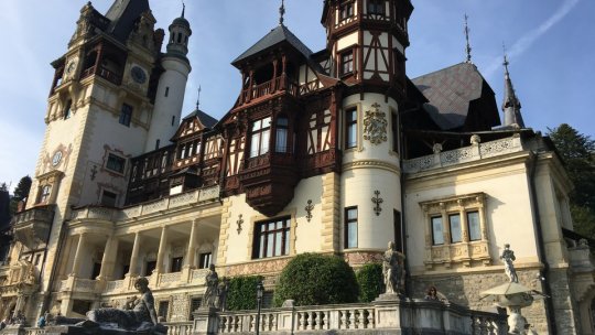 Eveniment dedicat aniversării relațiilor diplomatice dintre România, Franța și Germania, la Castelul Peleș