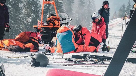 Luna februarie, excepția de la regula celor mai aglomerate perioade pe pârtii