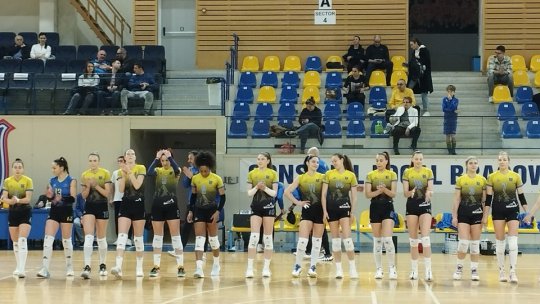 Echipa feminină de volei Corona Brașov s-a impus astăzi