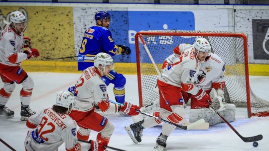 Înfrângere la hochei pentru brașoveni