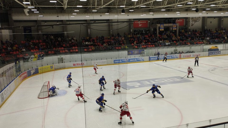 Hocheiștii de la Corona Brașov au pierdut și al doilea meci din seria din sferturile de finală ale Erste Liga