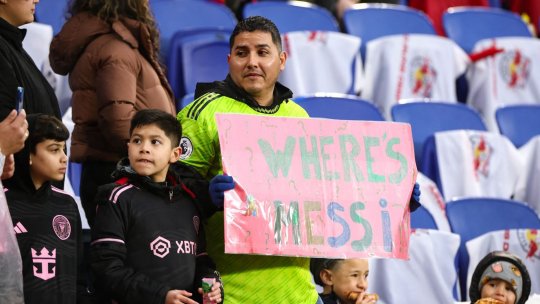 Messi s-a accidentat