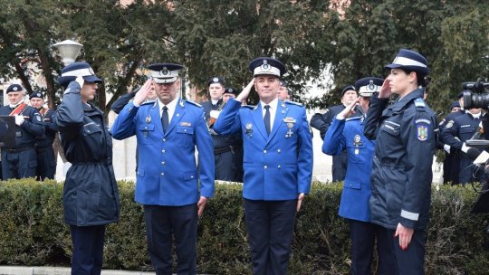 Activități de Ziua Jandarmeriei Române, la Brașov