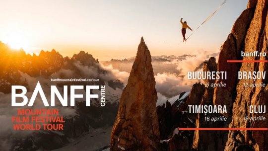 Festivalul de film montan Banff din Canada poposește la Brașov