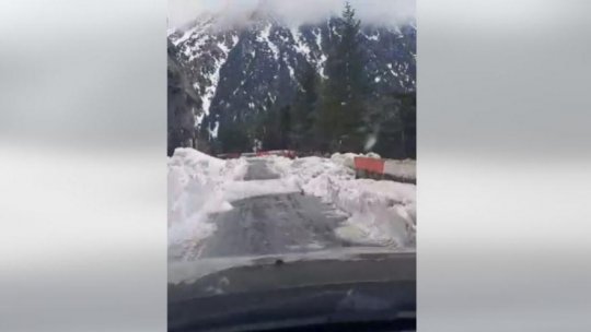 Când se va deschide Transfăgărășanul