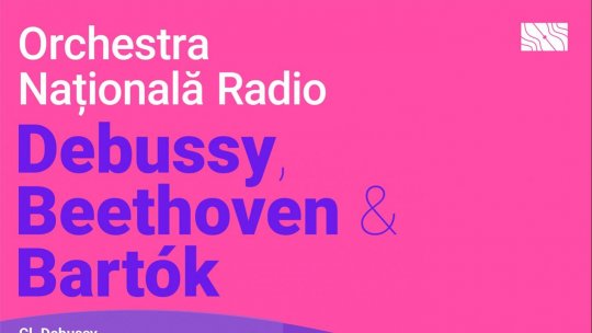 Triplul de Beethoven, la Sala Radio, vineri