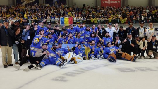 VIDEO Corona Brașov este câștigătoarea Erste Liga la hochei pe gheață