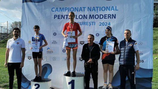4 medalii pentru ACS Steaua Brașov la Naţionalele de Penthatlon Modern