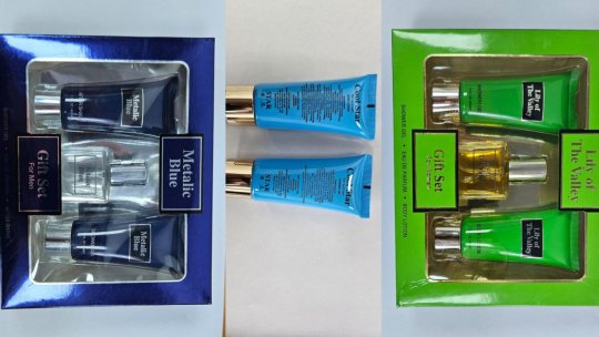 Cosmetice cu ingrediente periculoase, comercializate într-o rețea de magazine din Brașov și Sibiu