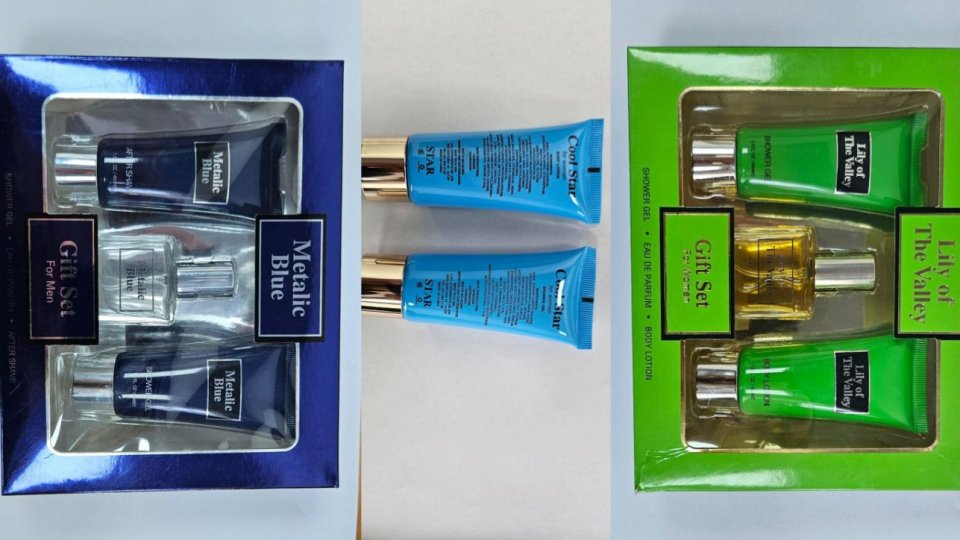 Cosmetice cu ingrediente periculoase, comercializate într-o rețea de magazine din Brașov și Sibiu
