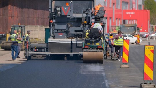 57 de străzi din municipiul Brașov vor fi asfaltate în totalitate