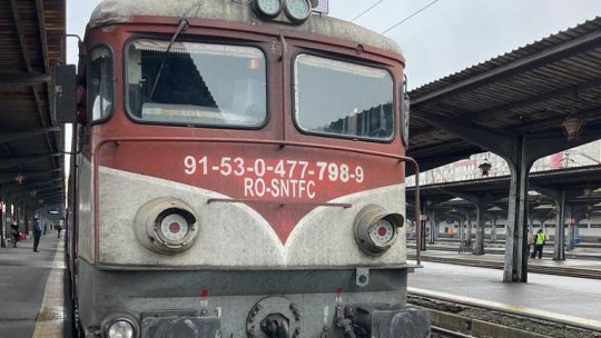 Anagajat al Depoului  Brașov, premiat de CFR Călători