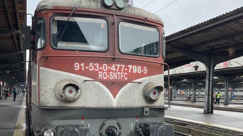 Anagajat al Depoului Brașov, premiat de CFR Călători