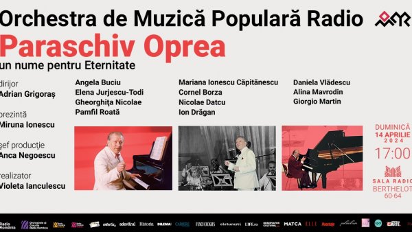 Concert folcloric in memoriam Paraschiv Oprea