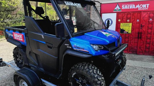 Vehicul modern de intervenție pentru Salvamont Victoria