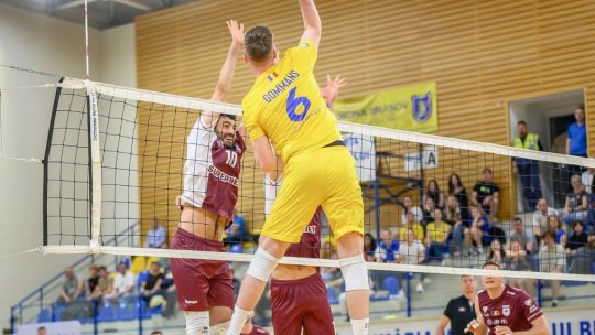 Corona e în finala campionatului naţional de volei masculin