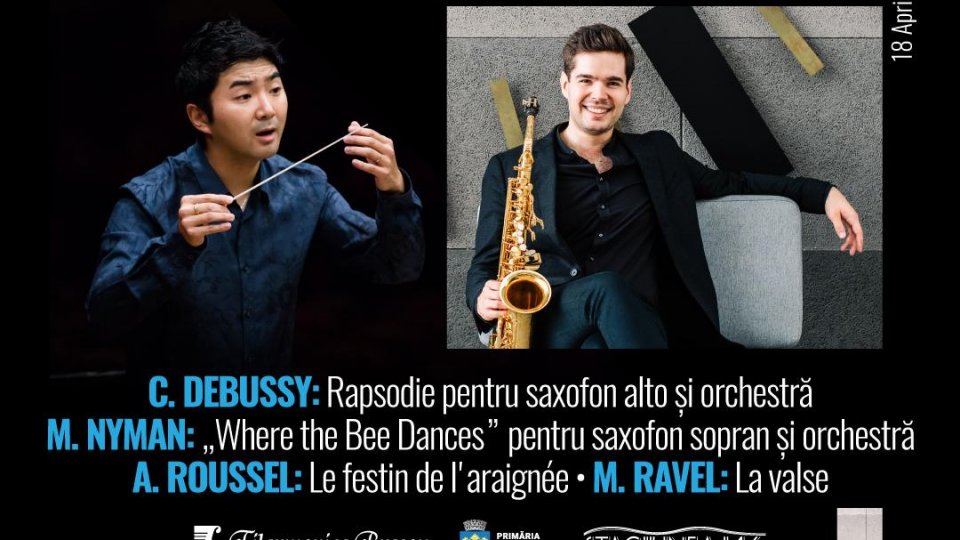 Concert de excepție la Filarmonica Brașov, joi