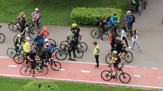 Marșul bicicliștilor, în fiecare final de lună până la toamnă