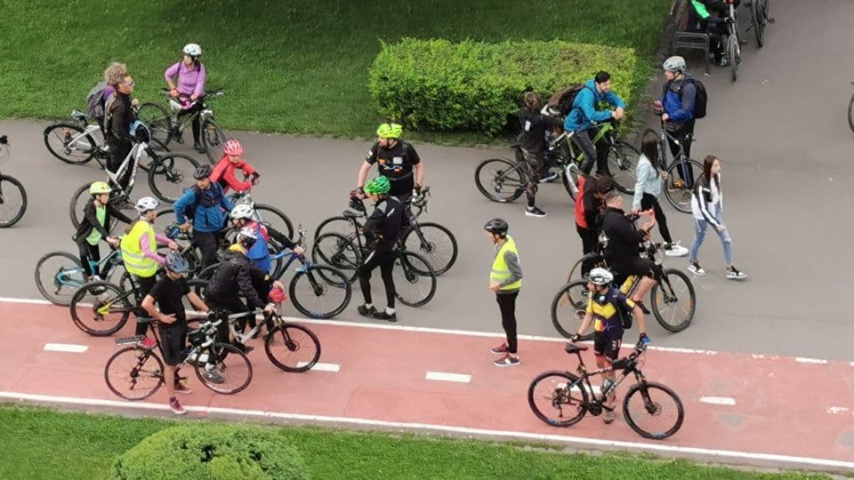 Marșul bicicliștilor, în fiecare final de lună până la toamnă