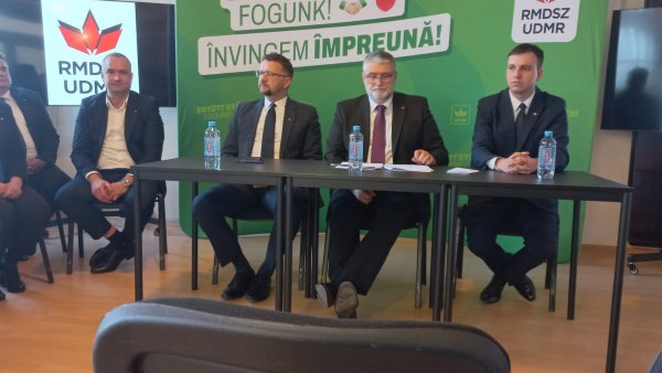 UDMR și-a prezentat candidații pentru municipiu și județ