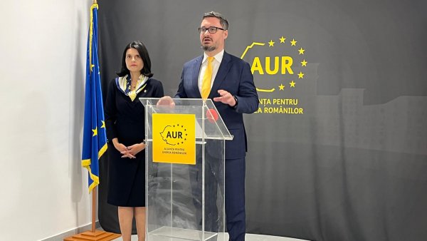 Noul candidat AUR pentru Primăria Brașov este un deputat de Mureș
