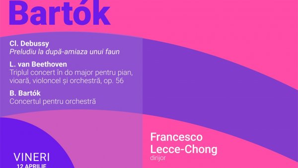 Concert pentru două piane și orchestră, dirijat de Cristian Mandeal