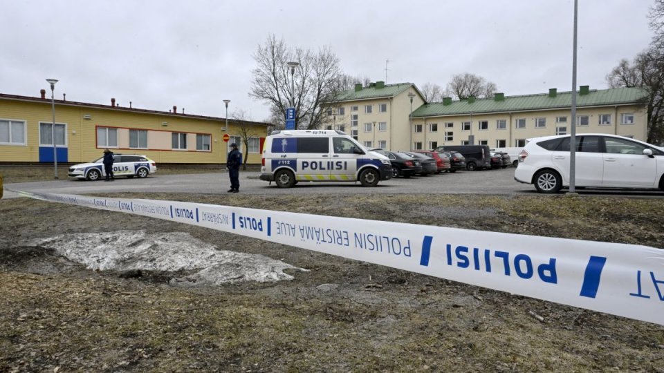 Trei copii răniți la o școală din Finlanda, într-un atac armat