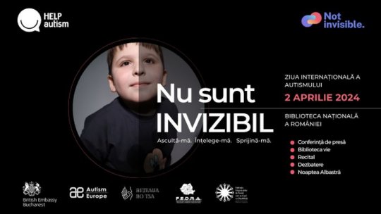 Campania „Nu sunt INVIZIBIL!”, la Brașov