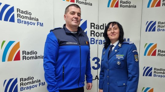 Ceremonial militar și religios la Jandarmerie