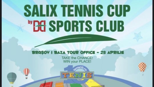 Record de înscrieri la ”Salix Tenis Cup”