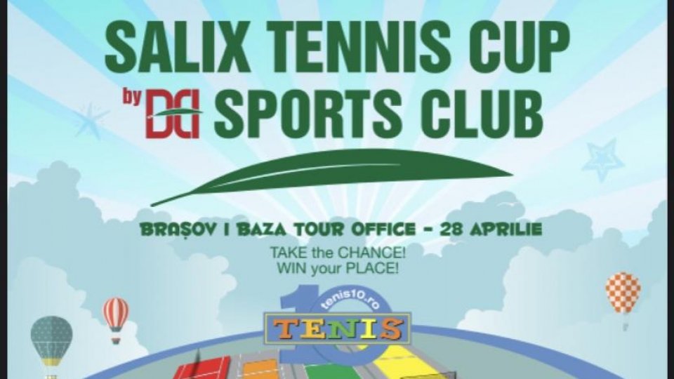 Record de înscrieri la ”Salix Tenis Cup”