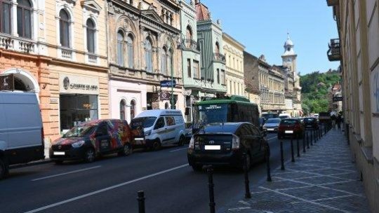 Titi Aur: ”Brașovul, cel mai bine sistematizat din întreaga țară la capitolul trafic”